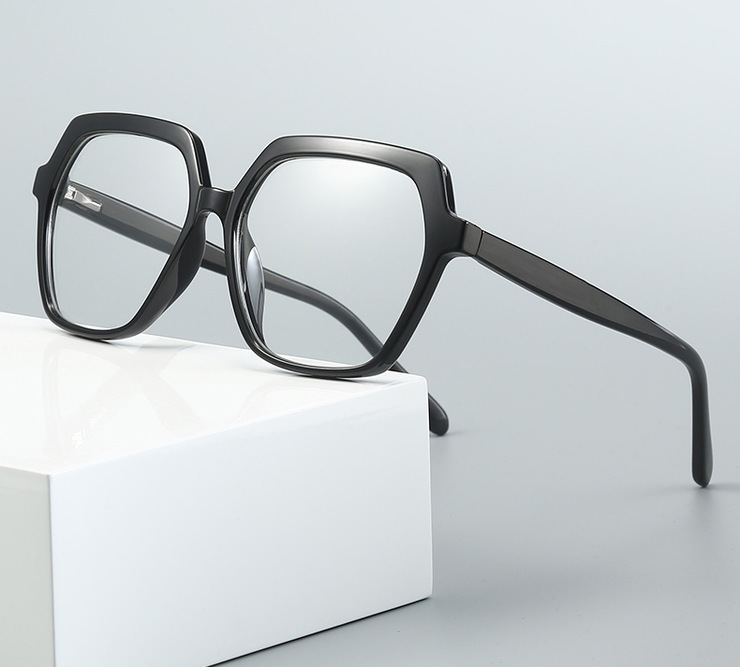 Plastic frames for glasses TR90+CA material (flex hinges) FOCUS FCS2018