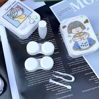 Kit for soft contact lenses (Kits for contact lenses) XF5031