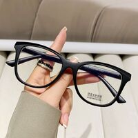 Plastic glasses with blue light protection for women 28013-PN
