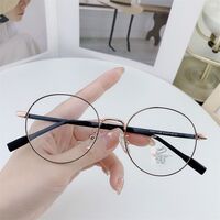 Hybrid frame, TR90 + metal, with Blue Block coating SANTA 01050