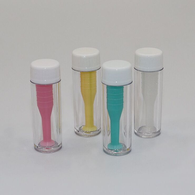 Присоска силиконовая для снятия контактных линз GJBP-1