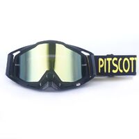 Safety shockproof sport goggles PITSCOTTFOX 100%-1-DX