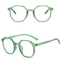 Plastic glasses for myopia, with Blue ray cut protection, diopters from -0.50 to -6.00, RMC=62-64, KY6011-3近视
