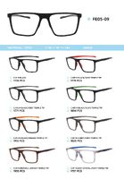 TR-90 plastic frames for glasses FE05-09