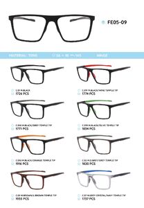 Оправа пластиковая из материала TR-90 FE05-09