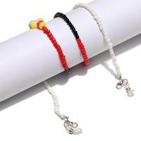 Opal beaded glasses chain GL1257