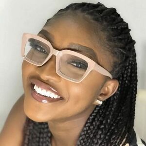 Plastic glasses with blue light protection 7050-2461-PN