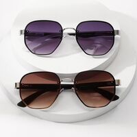 Plastic + metal retro sunglasses Elit ZTT034-EL