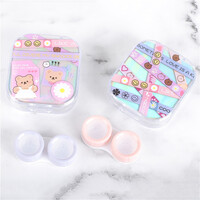 Kit for soft contact lenses (Kits for contact lenses) AS718