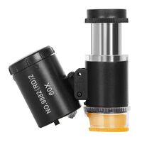 Portable microscope 9882-1, magnification: 60X