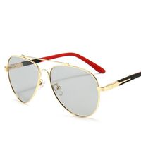 Polarized metal sunglasses with UV400 protection 2923-GT