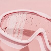 Очки для плавания водонепроницаемые с защитой от запотевания, с футляром, SA10-YU