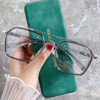 Plastic Blue Block glasses with blue light protection F0039