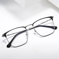 Metal glasses with blue light and UV protection 9669-2-GT