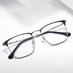 Metal glasses with blue light and UV protection 9669-2-GT