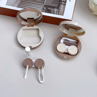 Kit for soft contact lenses (Kits for contact lenses) XF008Marble