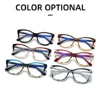 Plastic frame with anti-blue light protection lenses, with spring hinges Elit 5703-EL