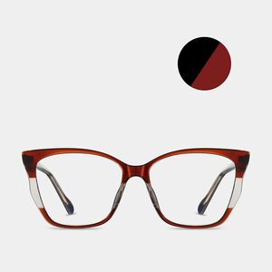 Оправа для очков пластиковая TR90 с защитой от синего света, с флексом FA87230