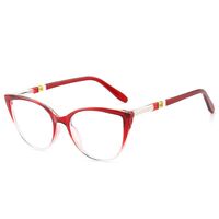 TR90 plastic glasses with blue light and UV protection 6005-GT