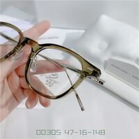 Оправа гибридная, металл + TR90, линзы с Blue Block покрытием SANTA 00305