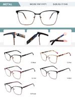 Оправа металлическая женская с флексом YM111171-DA