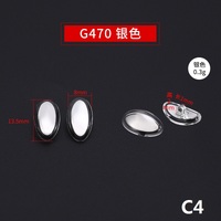 Silicone nose pad G416, G429, G433, G465, G470, G471, G472, PH145