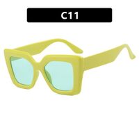 Plastic glasses with blue light protection for women 1358-PN