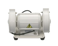 Multi-function bench grinder for lenses with two wheels WZ-JP13