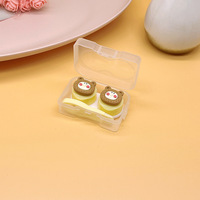 Mini soft contact lens S-2032熊兔/5