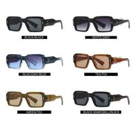 Plastic square sunglasses Elit 6063-EL