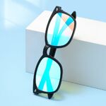 Очки пластиковые с защитой от синего света Blue Block для дальтоников, с футляром KY8082-6直板色盲