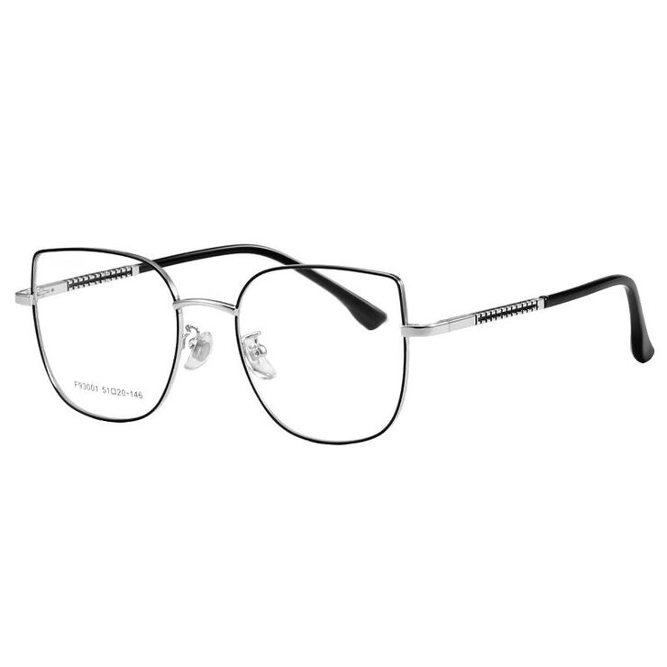 Metal frame with Blue Ray Cut protection lenses MAMO F93001
