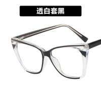 Plastic TR90 glasses with blue light protection for women TR5009-PN