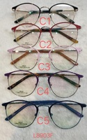 Metal frames for glasses L8903F