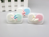 Mini set for a soft contact lens (Kits for contact lenses) W10014