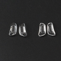 Носоупор силиконовый H58, 12.5*6.5 мм