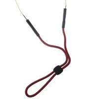 Тканевая нескользящая цепочка, для очков и масок GB003