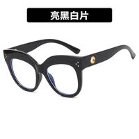 Plastic glasses with blue light protection for women 13090-PN