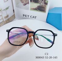 Hybrid frame, titanium alloy + TR90 SANTA M8043