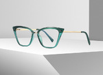 Plastic frames for glasses TR90+CA material (flex hinges) FOCUS FCS2069
