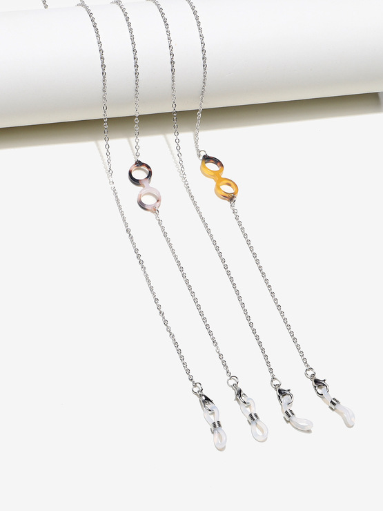 Цепочка для очков с полыми розами GM060