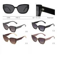 Polarized plastic sunglasses Leke LK14012