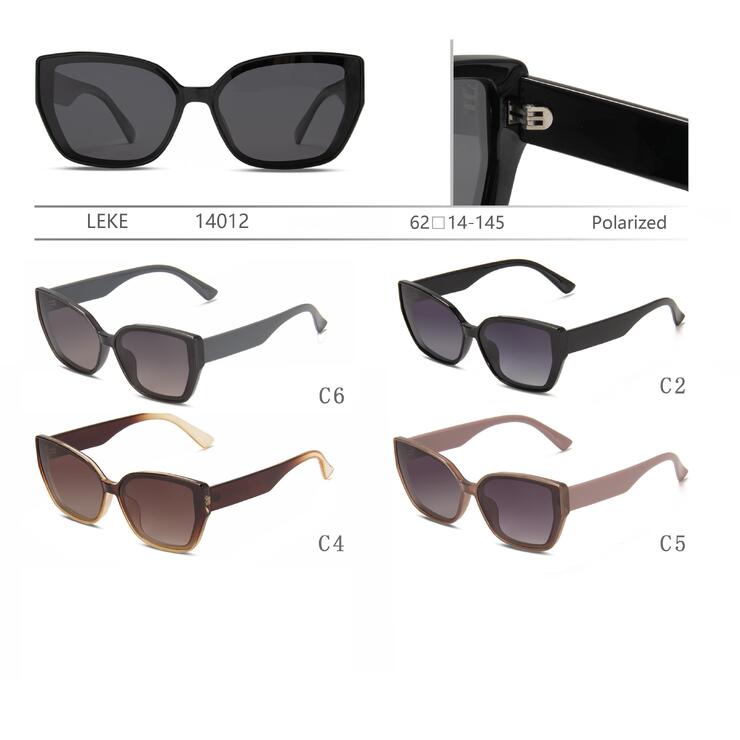 Polarized plastic sunglasses Leke LK14012
