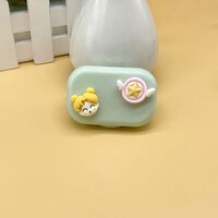 Мини-набор для мягких контактных линз A025花爪女孩头