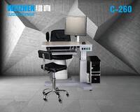 Combined table + chair C-260, tabletop 890*510 mm