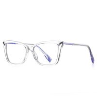 Plastic TR90 frames for glasses with Blue Ray Cut protection and flex hinges FOCUS FCS2127