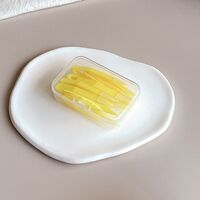 Комплект из 10 штук мини-наборов для мягких контактных линз - пинцет JM夹十个装（实色）