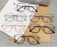 Metal Blue Block glasses with blue light protection FENQI F11907