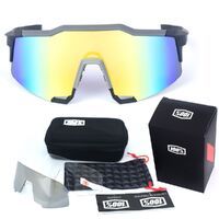 Safety shockproof sports goggles 骑行-109%-插腿套装
