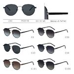 Polarized metal sunglasses Leke PS33110